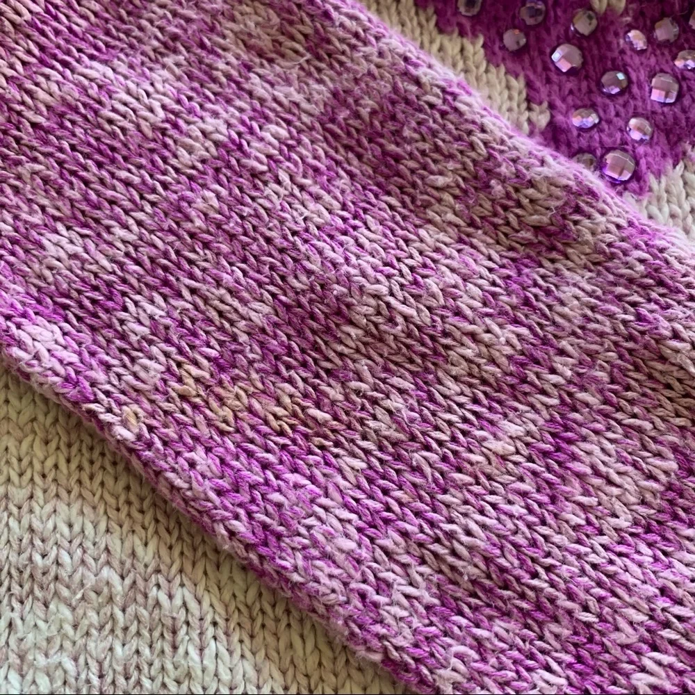 🌸Justice🌸 Girls Long Sleeve Sweater Size 14
